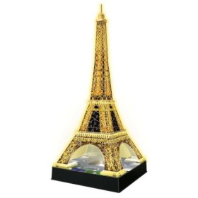 Puzzle 3D turnul Eiffel noaptea 216 piese